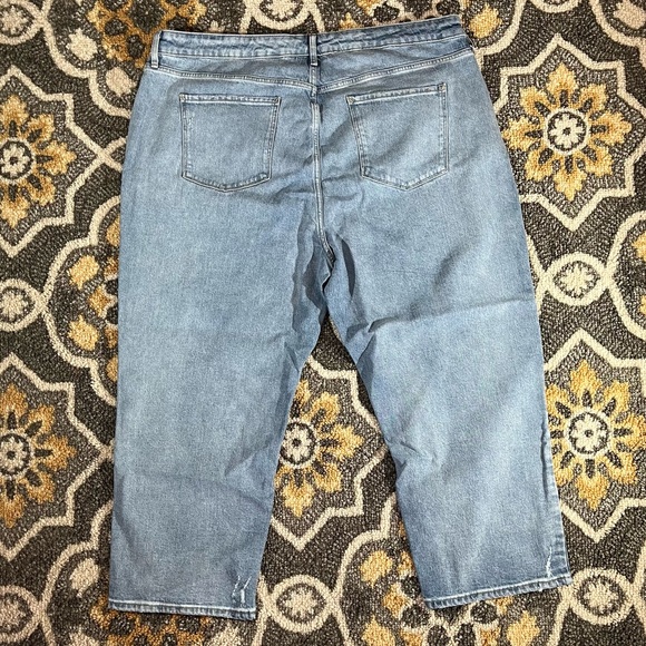 NWT Women’s a.n.a Highest Rise Vintage Straight Jeans 22W Plus Size - Picture 9 of 10